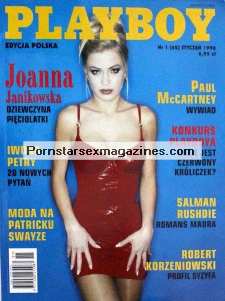 Playboy Poland - Jan 1998